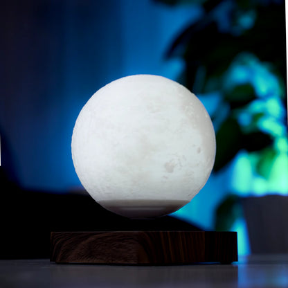 Levitating Moon Table Lamp