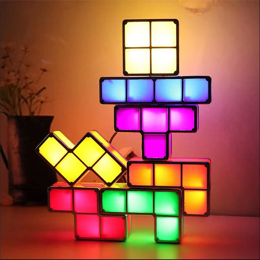 Stackable Puzzle Light