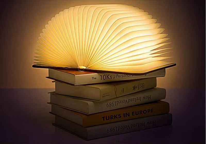 LED Foldable Book Light