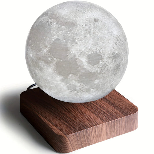 Levitating Moon Table Lamp