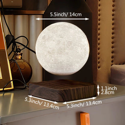 Levitating Moon Table Lamp