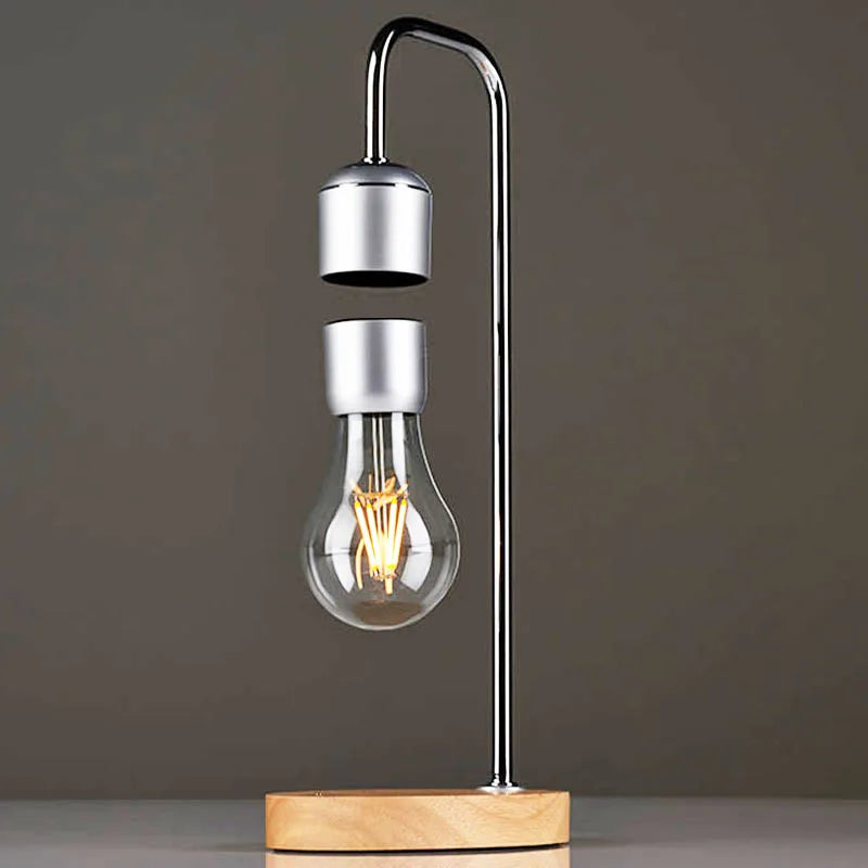 Magnetic Levitation Lamp 