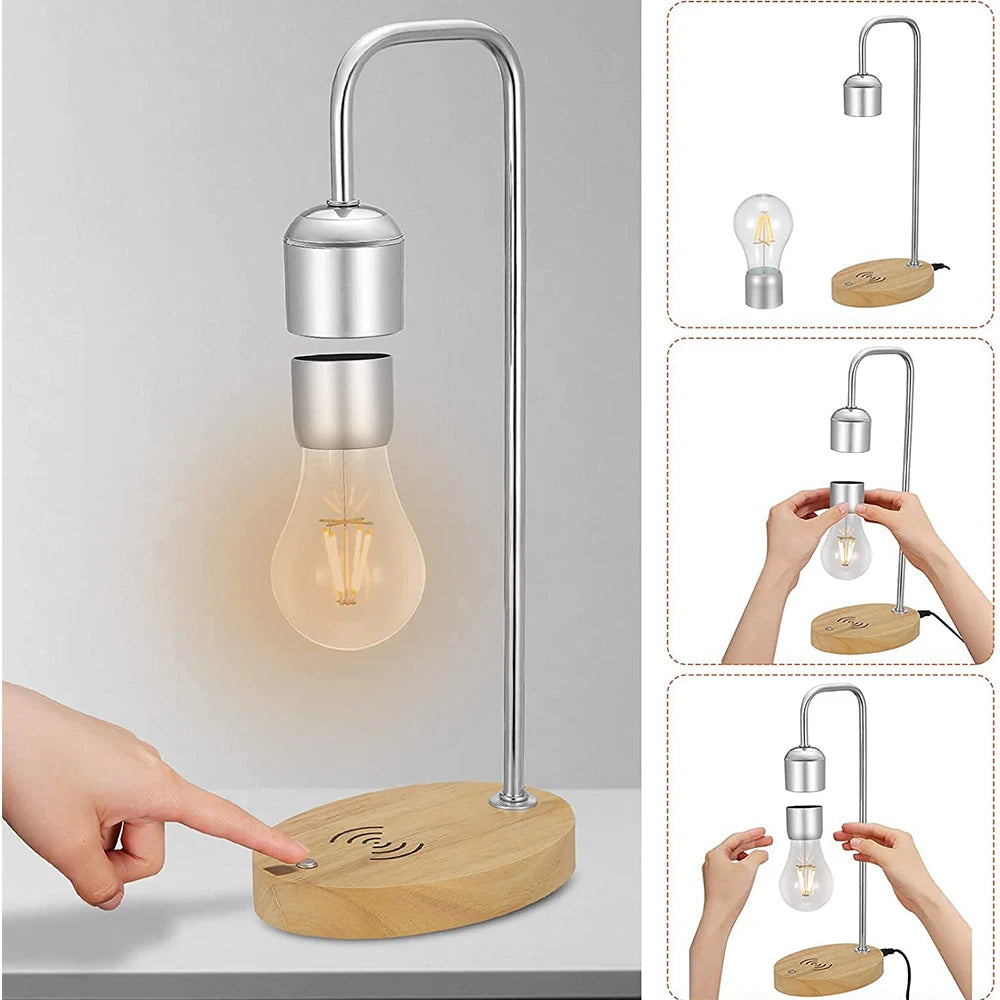 Magnetic Levitation Lamp 