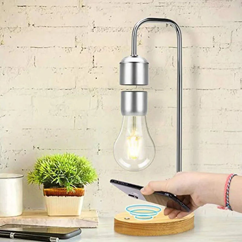 Magnetic Levitation Lamp 