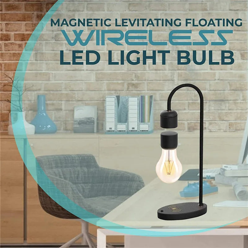 Magnetic Levitation Lamp 